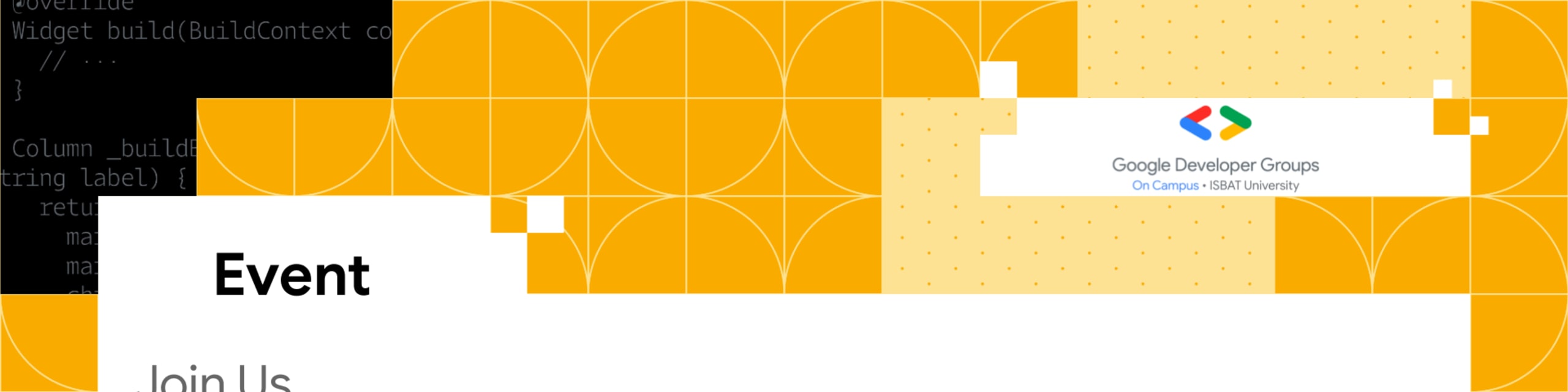 See Fuel Your Tech Journey GDGoC ISBAT University Info Session at